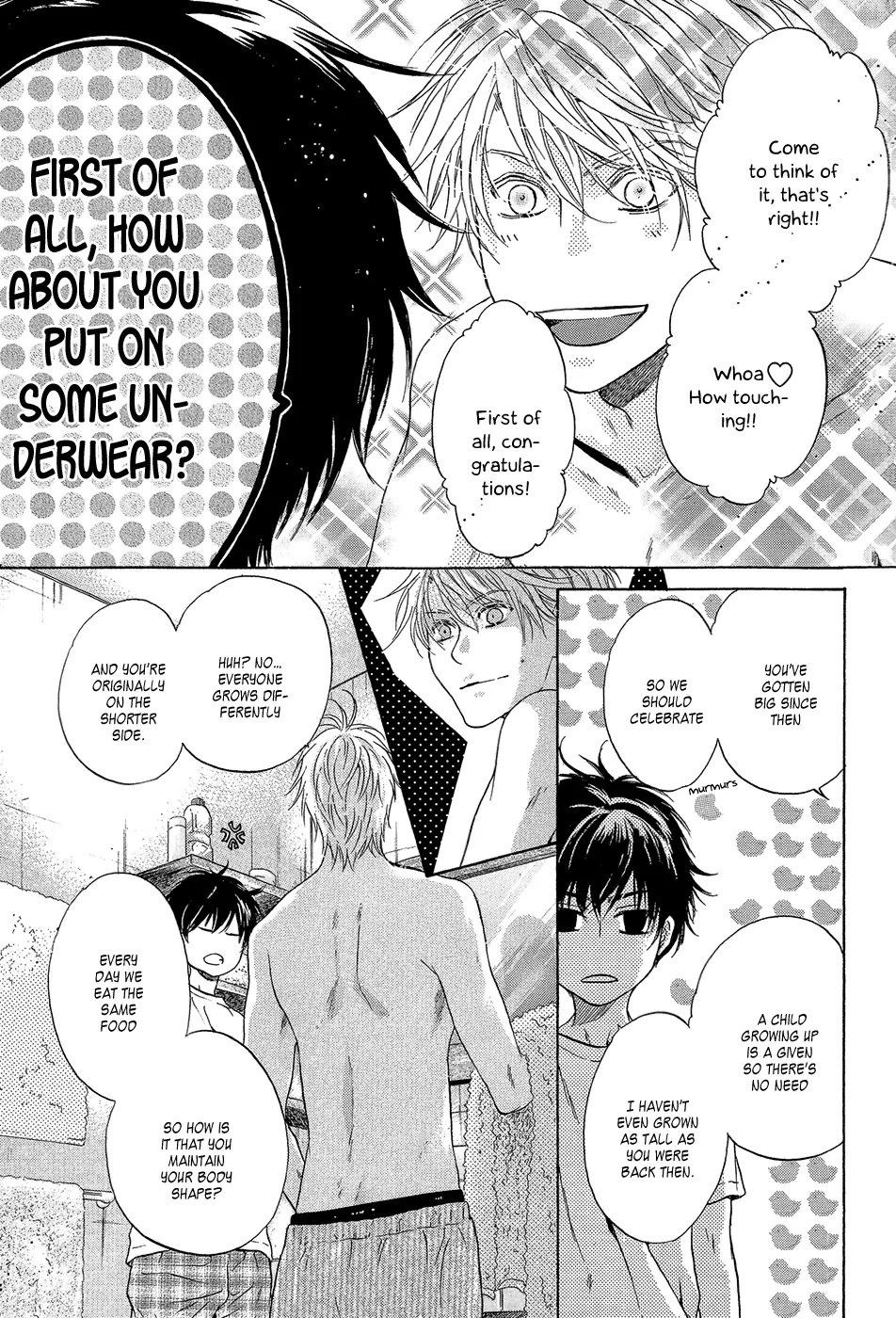 Super Lovers Chapter 3.2 page 4 - MangaKakalot