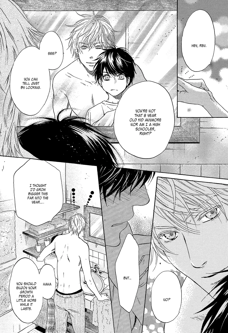 Super Lovers Chapter 3.2 page 7 - MangaKakalot