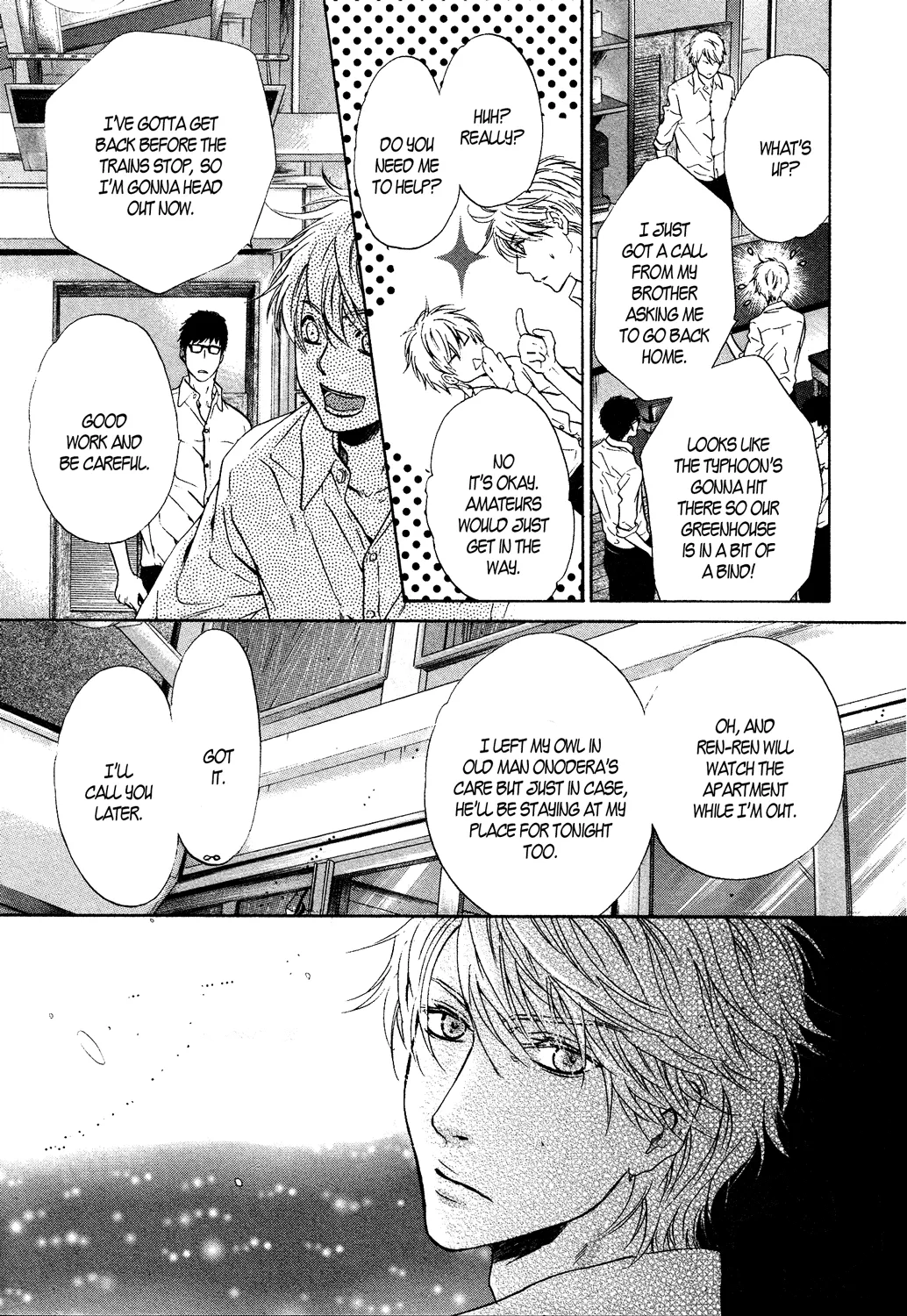 Super Lovers Chapter 32 page 33 - MangaKakalot