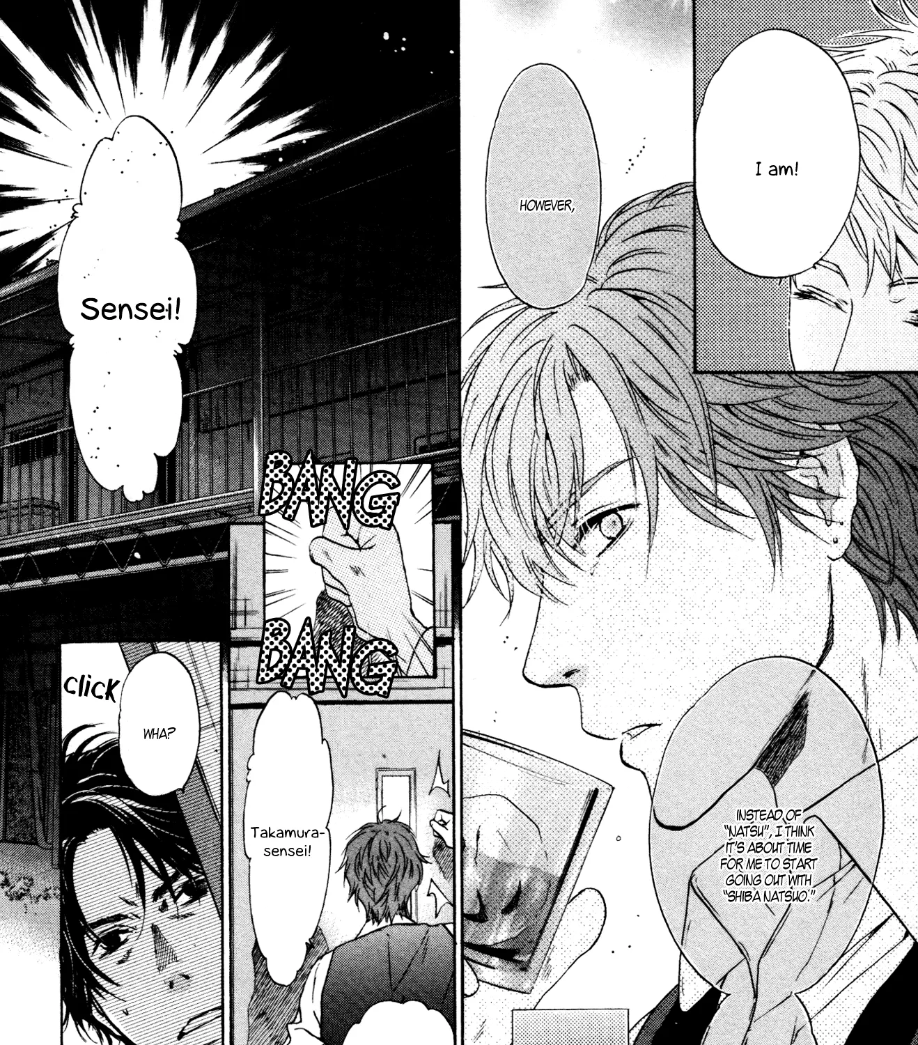 Super Lovers Chapter 35.6 page 8 - MangaKakalot