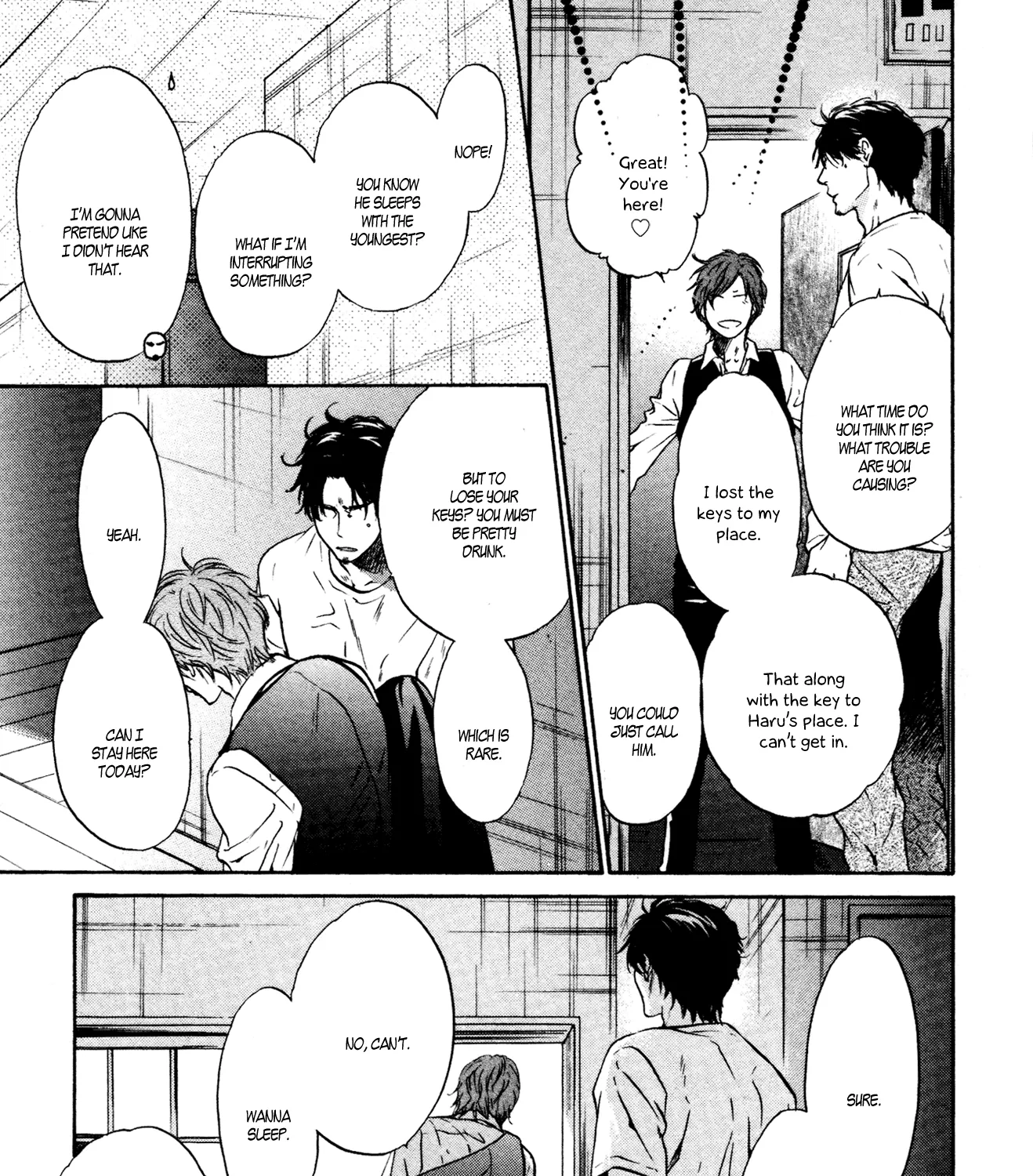 Super Lovers Chapter 35.6 page 10 - MangaKakalot