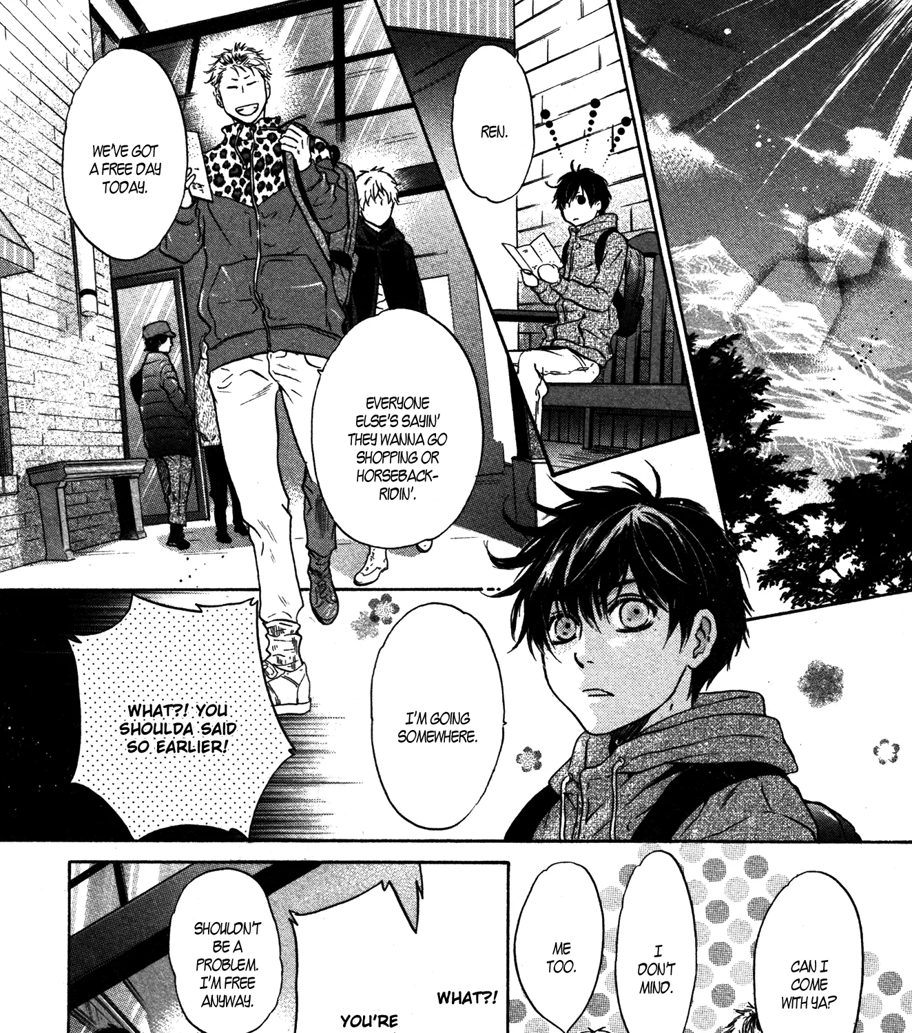 Super Lovers Chapter 35 page 72 - MangaKakalot