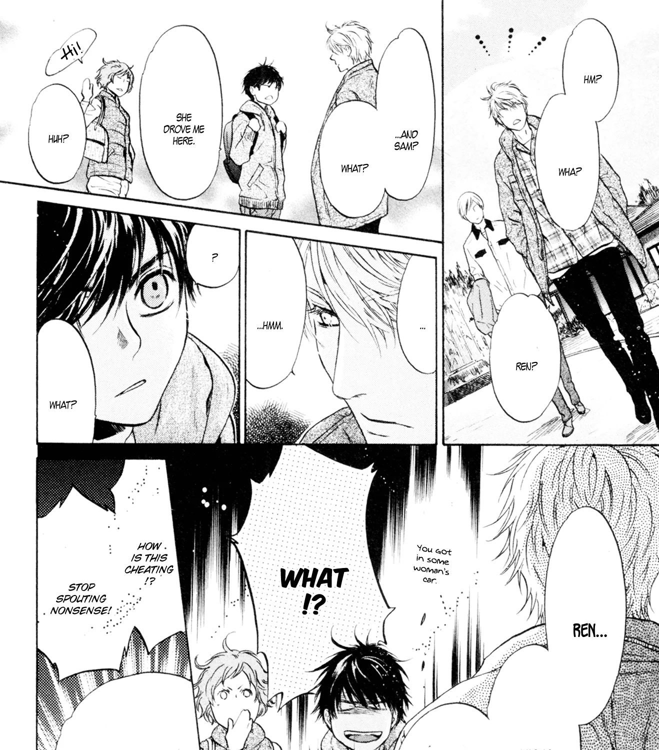 Super Lovers Chapter 37 page 69 - MangaKakalot