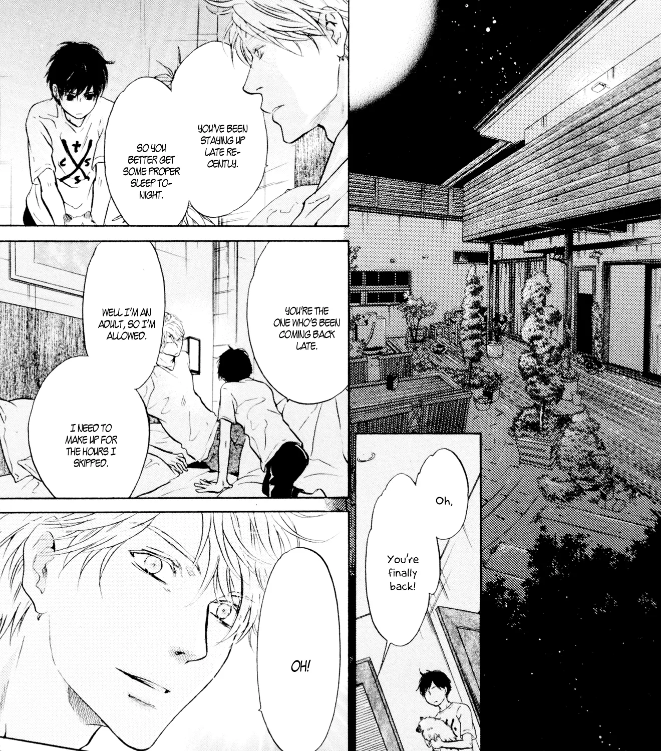 Super Lovers Chapter 38 page 42 - MangaKakalot