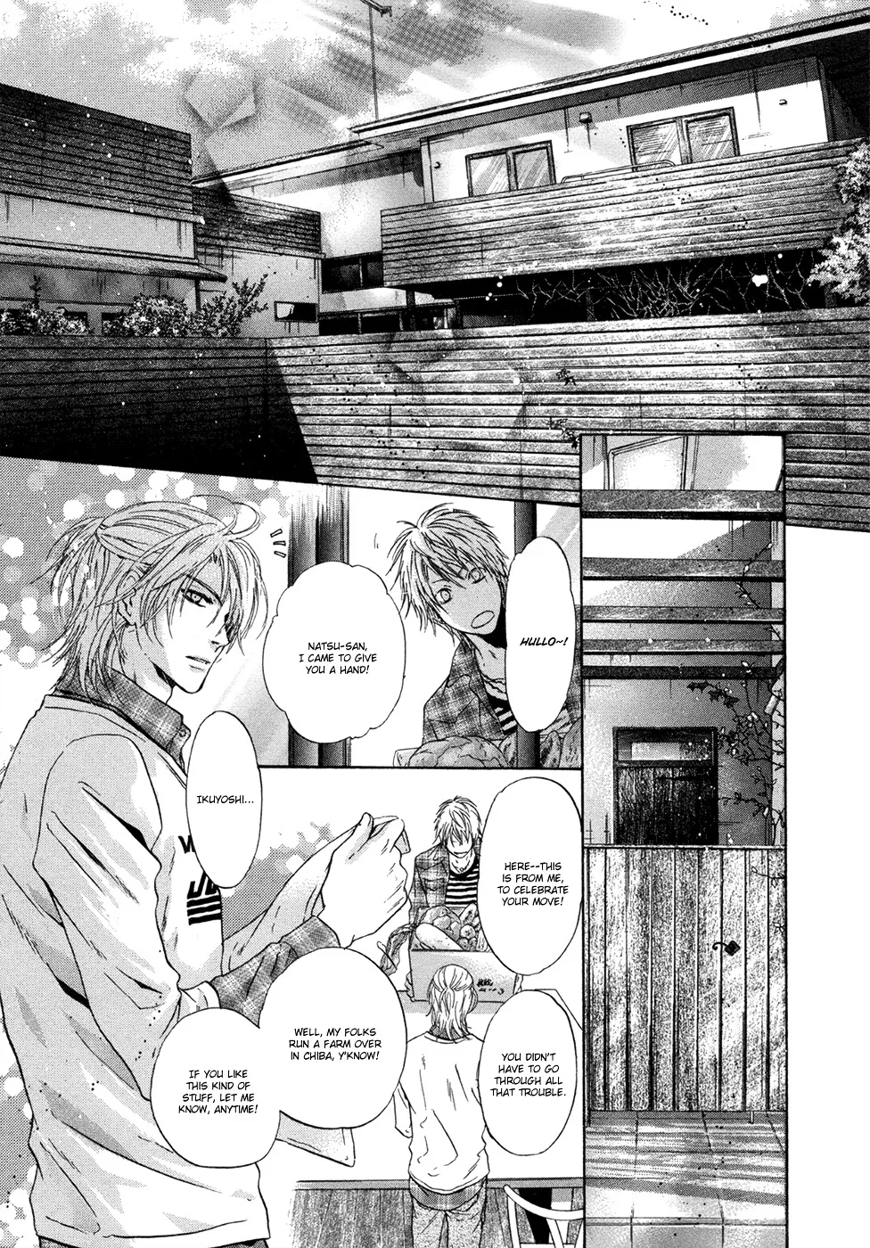 Super Lovers Chapter 4 page 27 - MangaKakalot