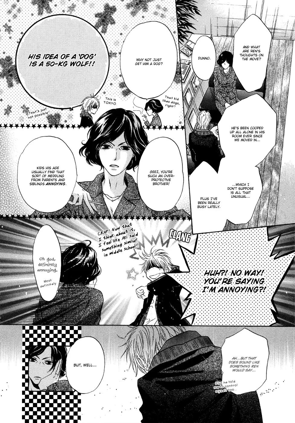 Super Lovers Chapter 4 page 33 - MangaKakalot