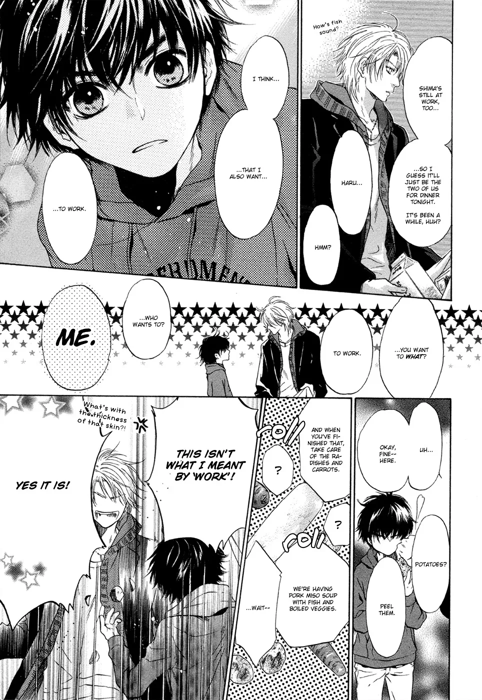 Super Lovers Chapter 4 page 38 - MangaKakalot