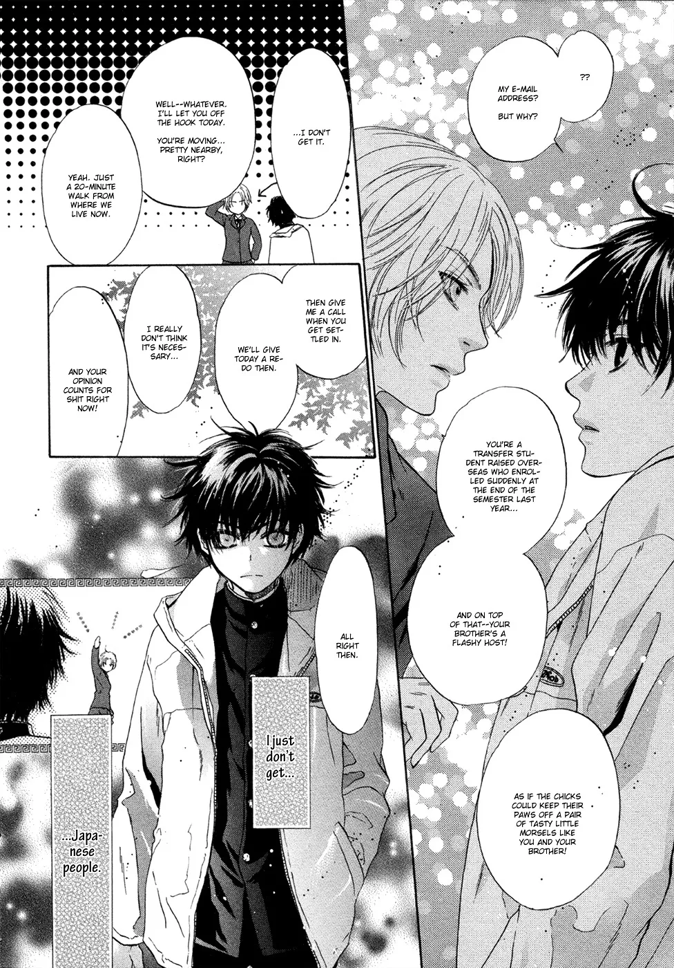 Super Lovers Chapter 4 page 8 - MangaKakalot