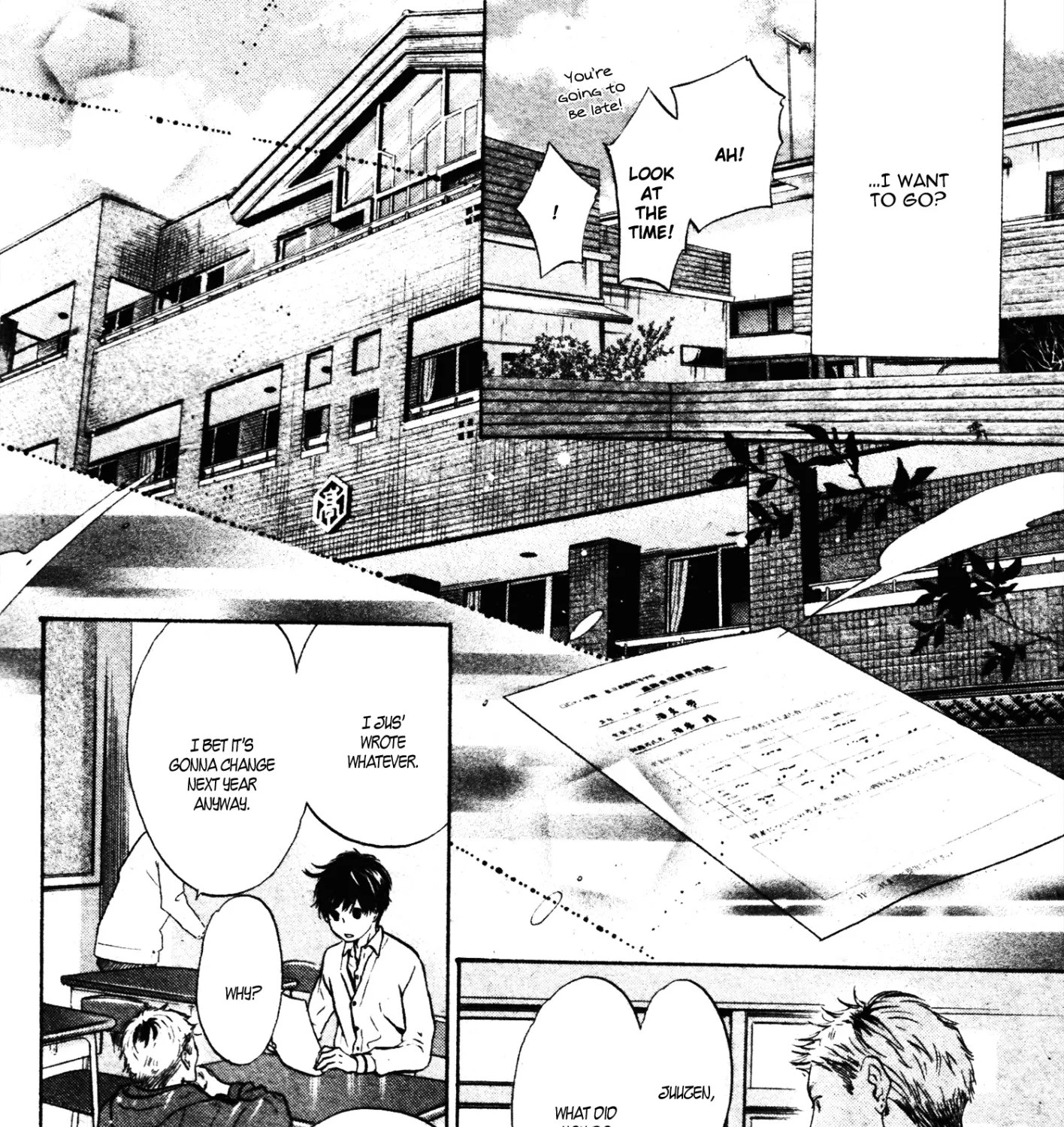 Super Lovers Chapter 40 page 12 - MangaKakalot