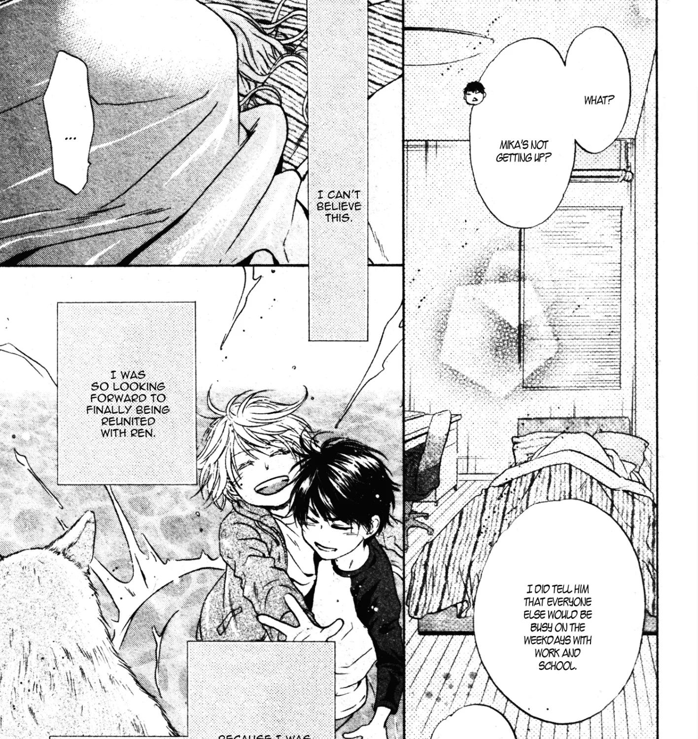 Super Lovers Chapter 40 page 6 - MangaKakalot