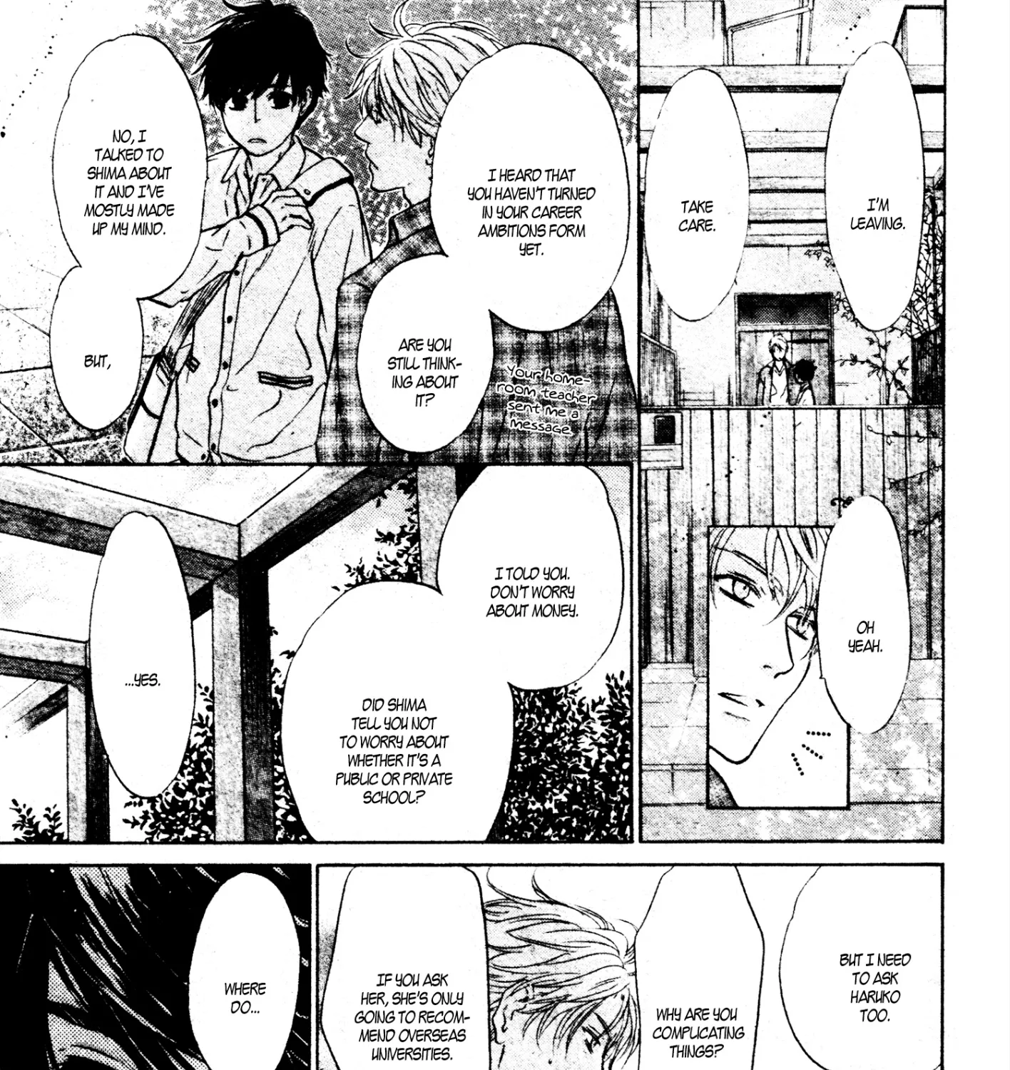 Super Lovers Chapter 40 page 10 - MangaKakalot