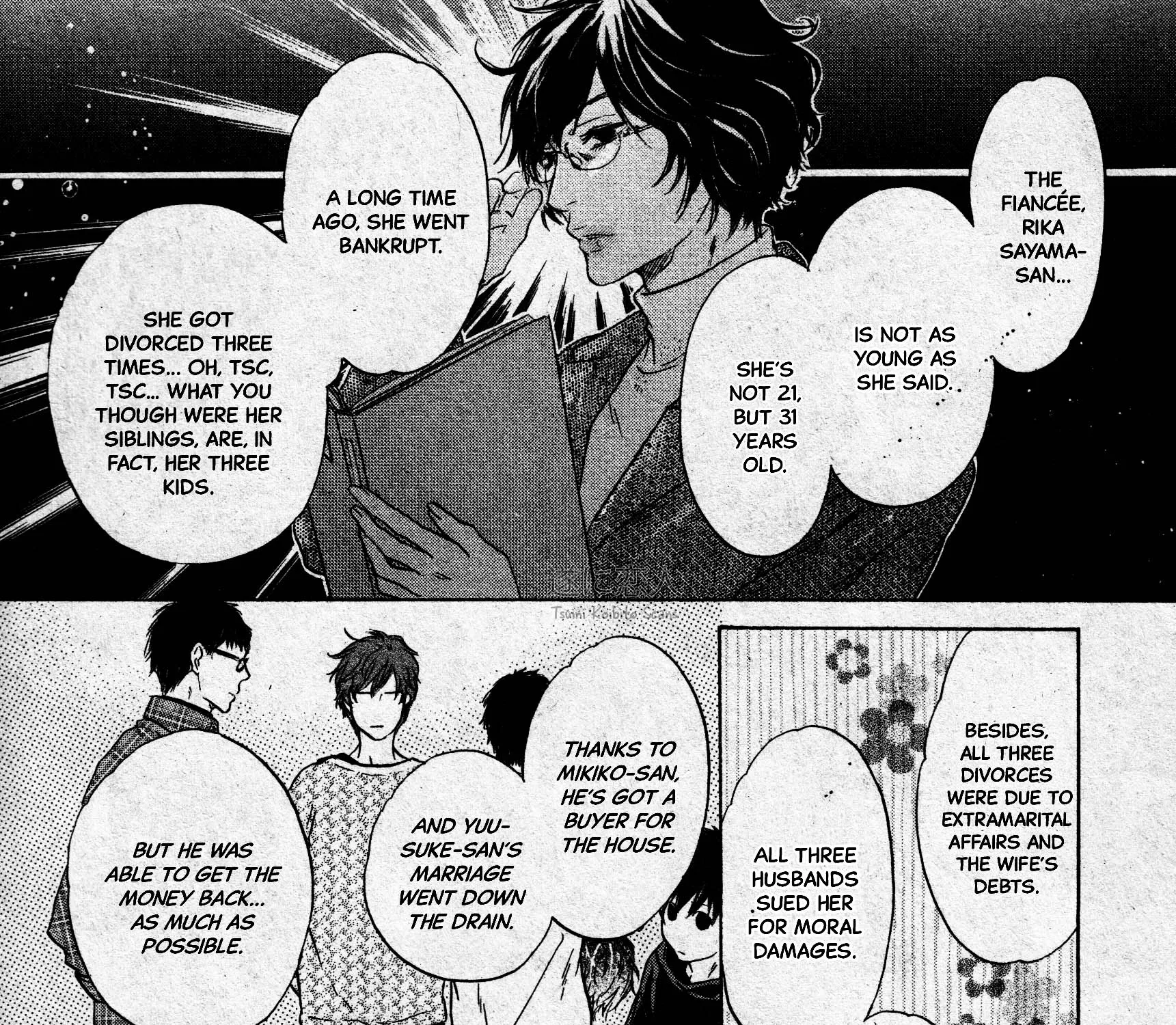 Super Lovers Chapter 45 page 98 - MangaKakalot