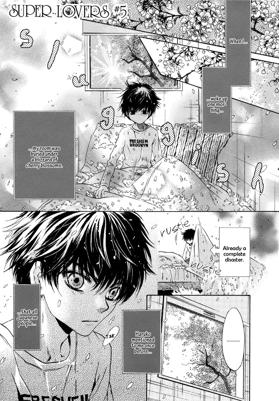 Super Lovers Chapter 5 page 1 - MangaKakalot