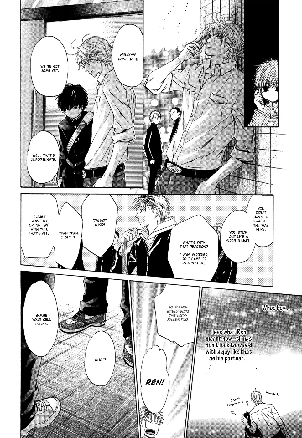 Super Lovers Chapter 5 page 18 - MangaKakalot