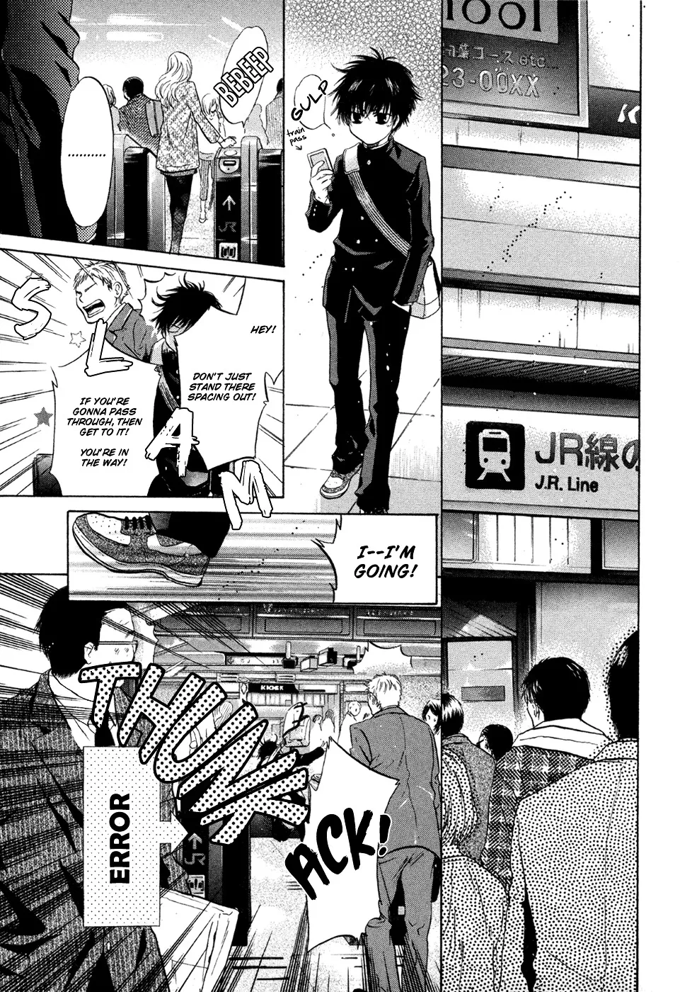 Super Lovers Chapter 5 page 27 - MangaKakalot