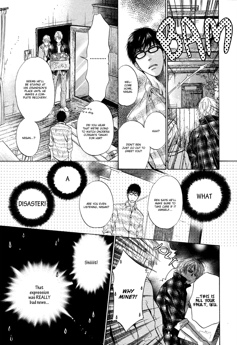 Super Lovers Chapter 5 page 35 - MangaKakalot