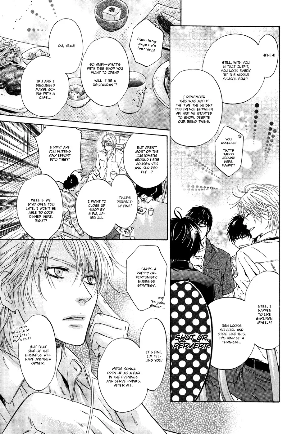 Super Lovers Chapter 5 page 5 - MangaKakalot