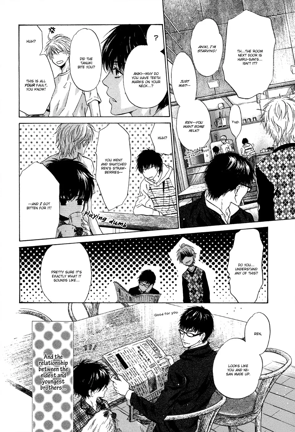 Super Lovers Chapter 5 page 54 - MangaKakalot