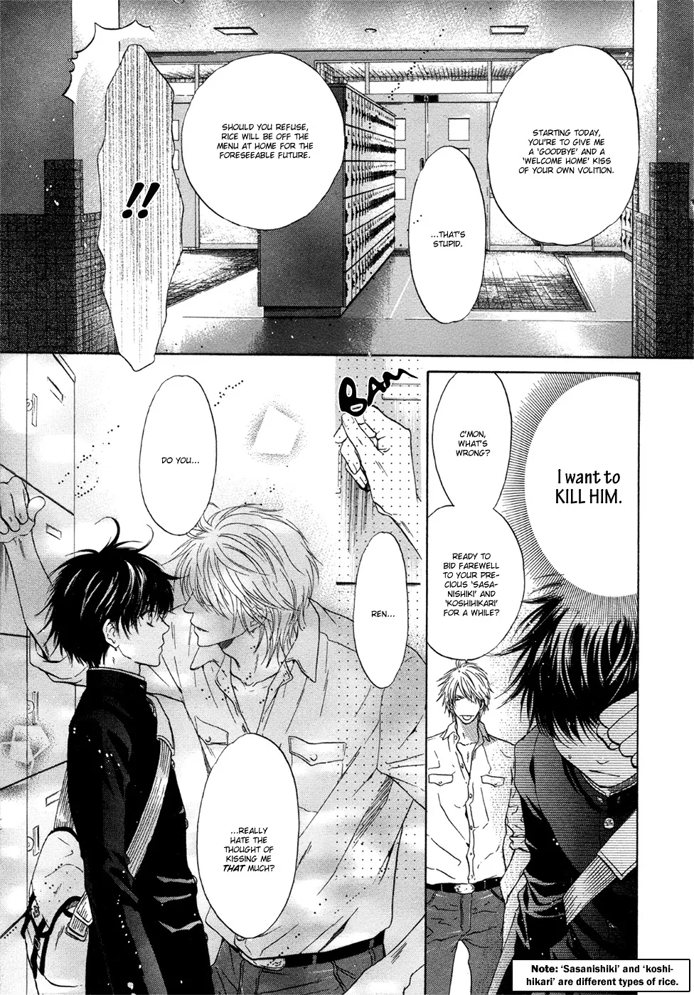 Super Lovers Chapter 5 page 9 - MangaKakalot