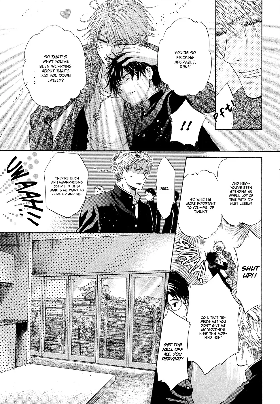 Super Lovers Chapter 6 page 23 - MangaKakalot