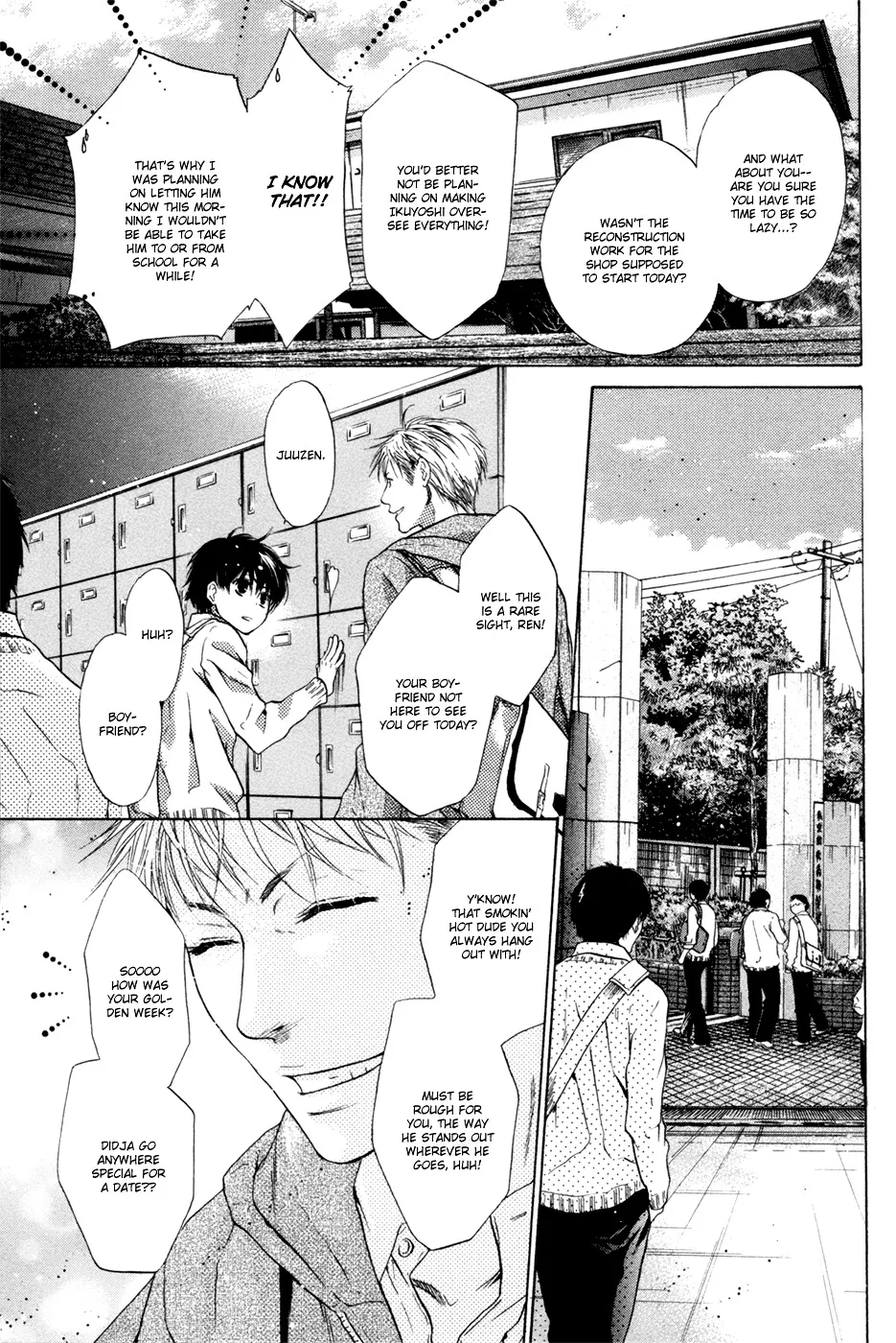 Super Lovers Chapter 7 page 14 - MangaKakalot