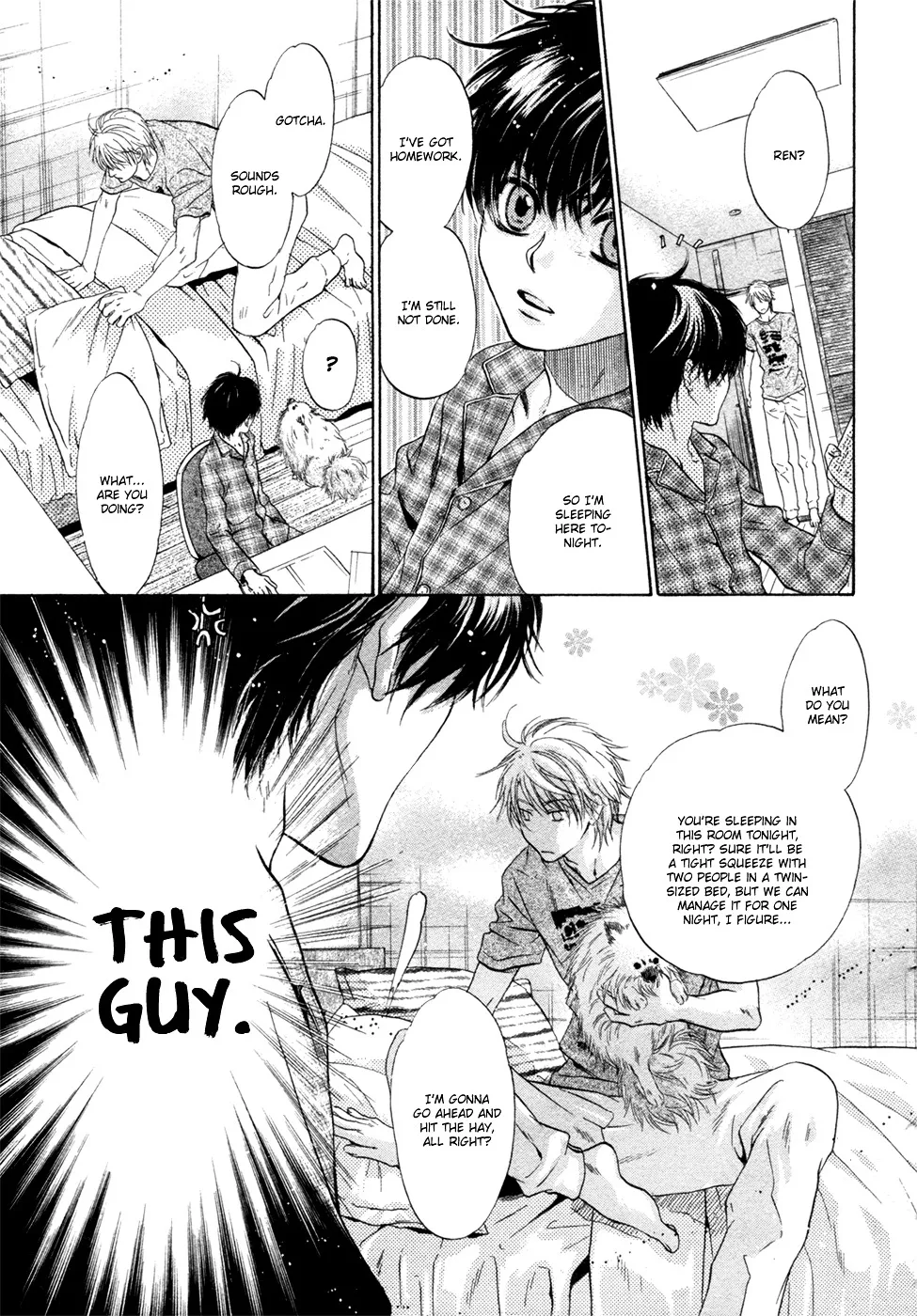 Super Lovers Chapter 7 page 28 - MangaKakalot