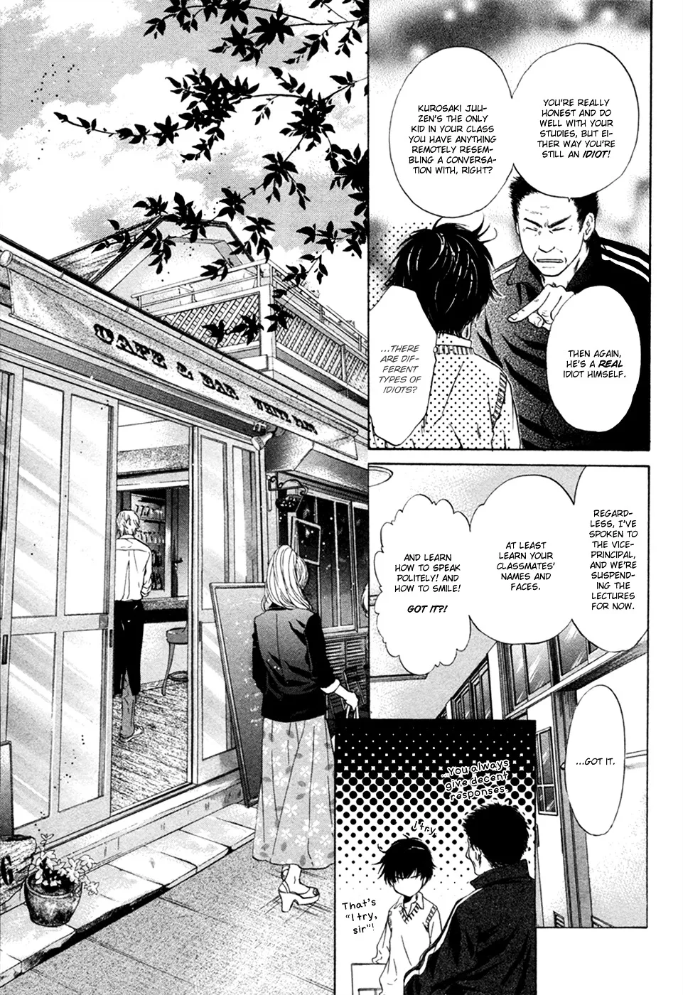 Super Lovers Chapter 8 page 12 - MangaKakalot