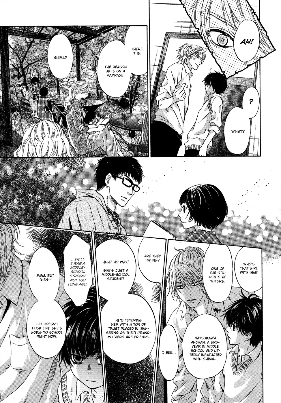 Super Lovers Chapter 8 page 22 - MangaKakalot