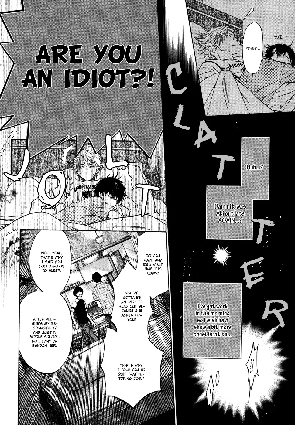 Super Lovers Chapter 8 page 25 - MangaKakalot