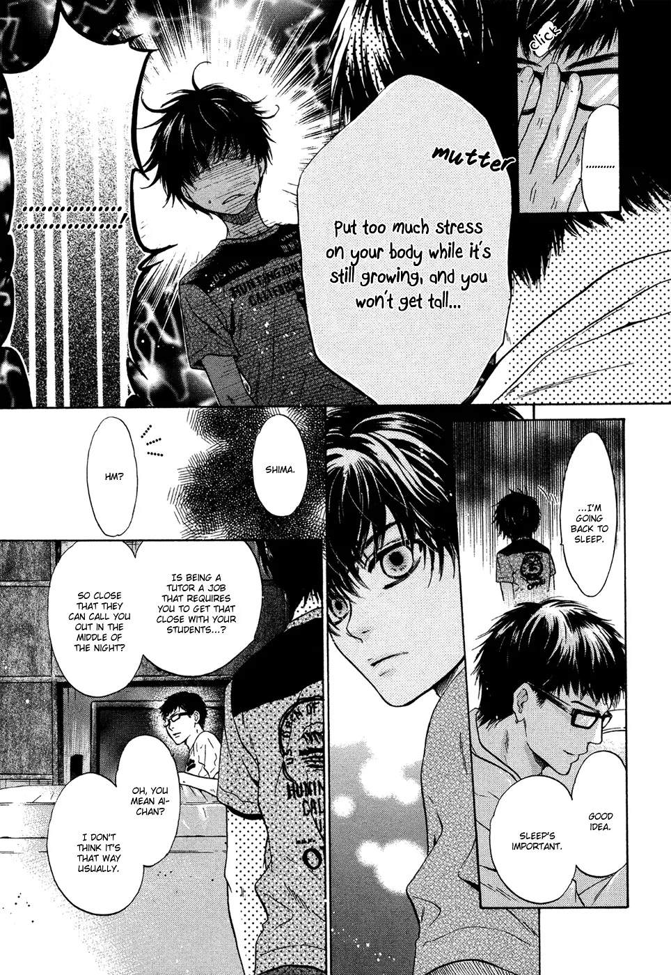 Super Lovers Chapter 8 page 30 - MangaKakalot