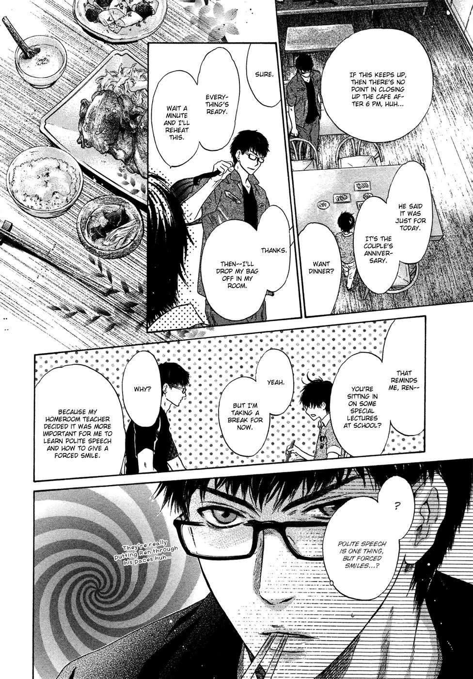 Super Lovers Chapter 8 page 35 - MangaKakalot