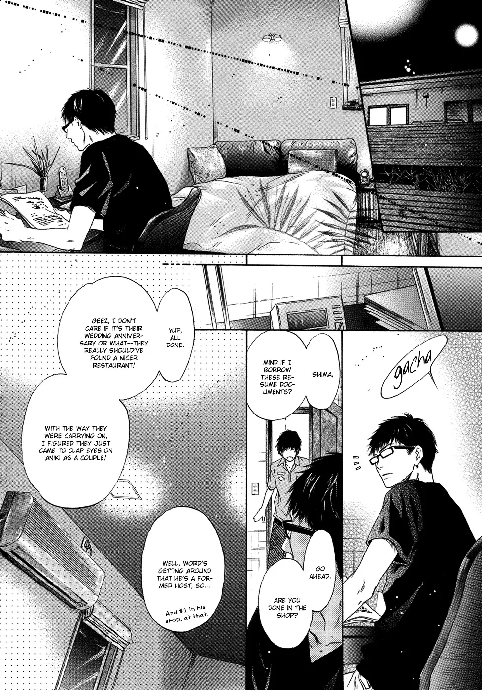 Super Lovers Chapter 8 page 39 - MangaKakalot