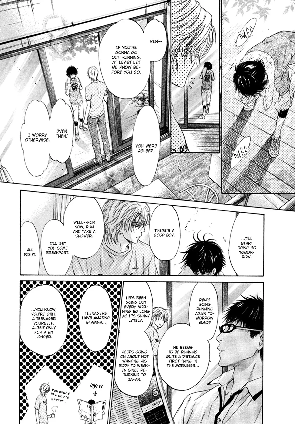 Super Lovers Chapter 8 page 5 - MangaKakalot