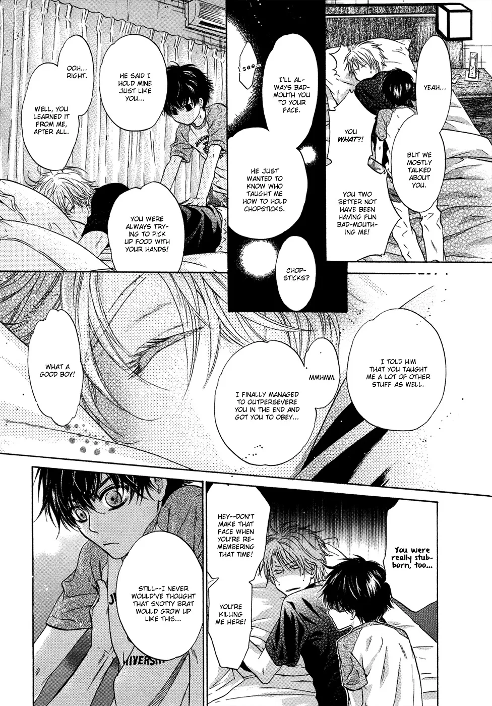 Super Lovers Chapter 8 page 43 - MangaKakalot