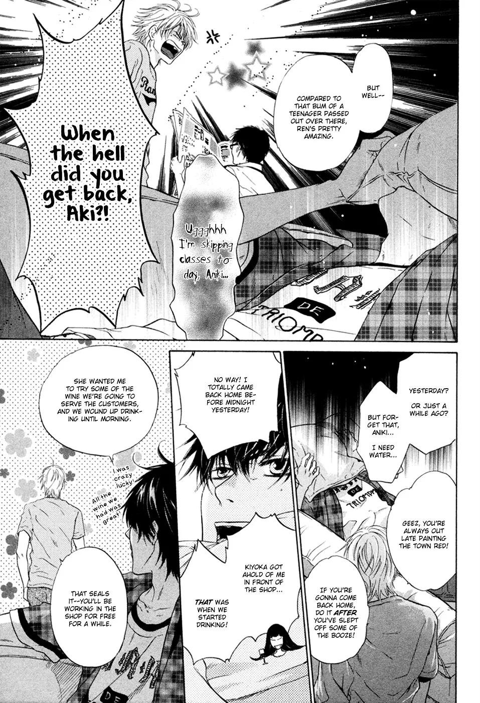 Super Lovers Chapter 8 page 6 - MangaKakalot