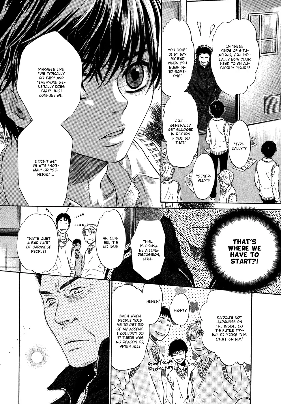 Super Lovers Chapter 8 page 53 - MangaKakalot