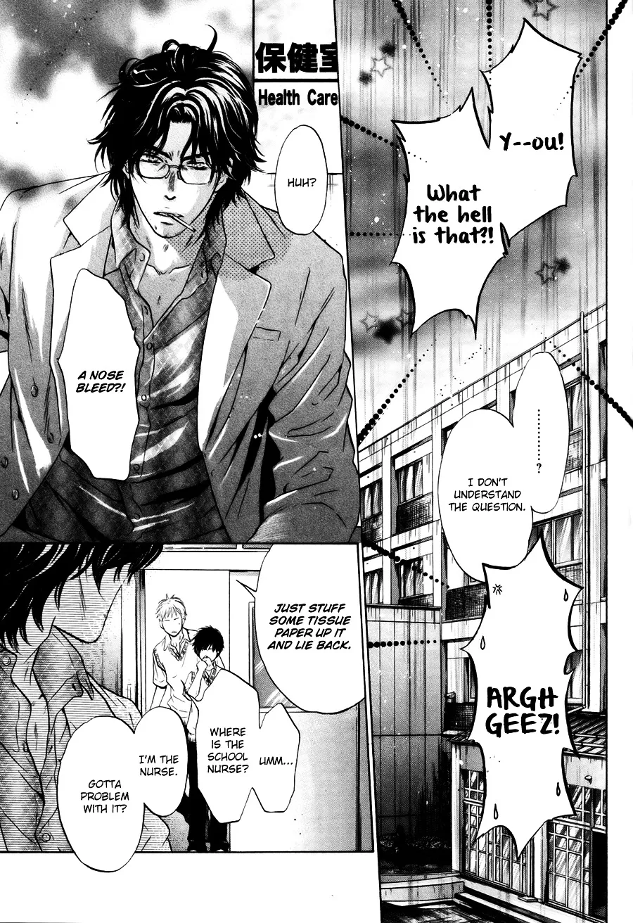 Super Lovers Chapter 9 page 14 - MangaKakalot