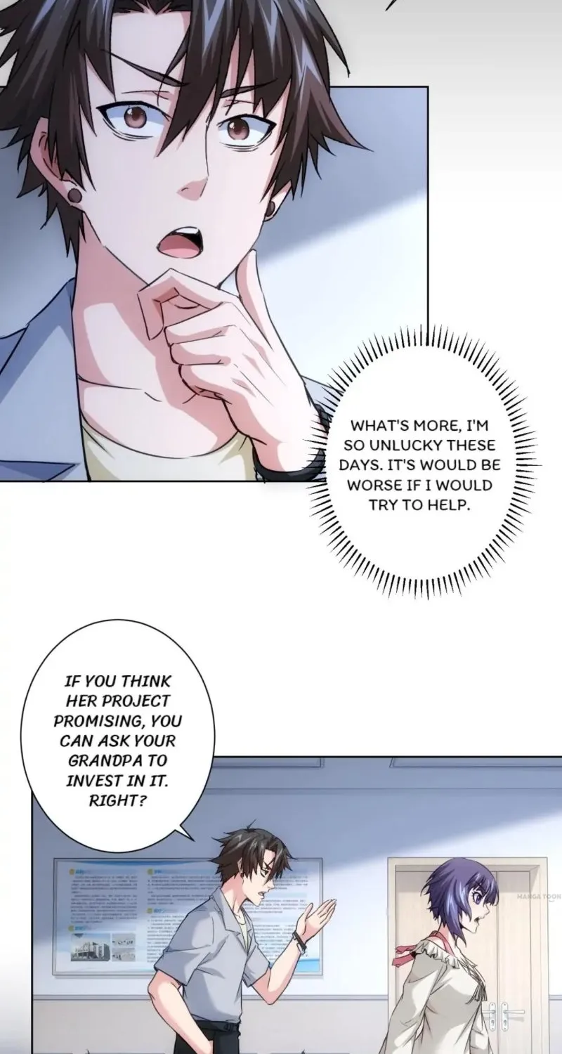 Super Lucky Mr. Fortune Teller Chapter 95 page 24 - MangaNato