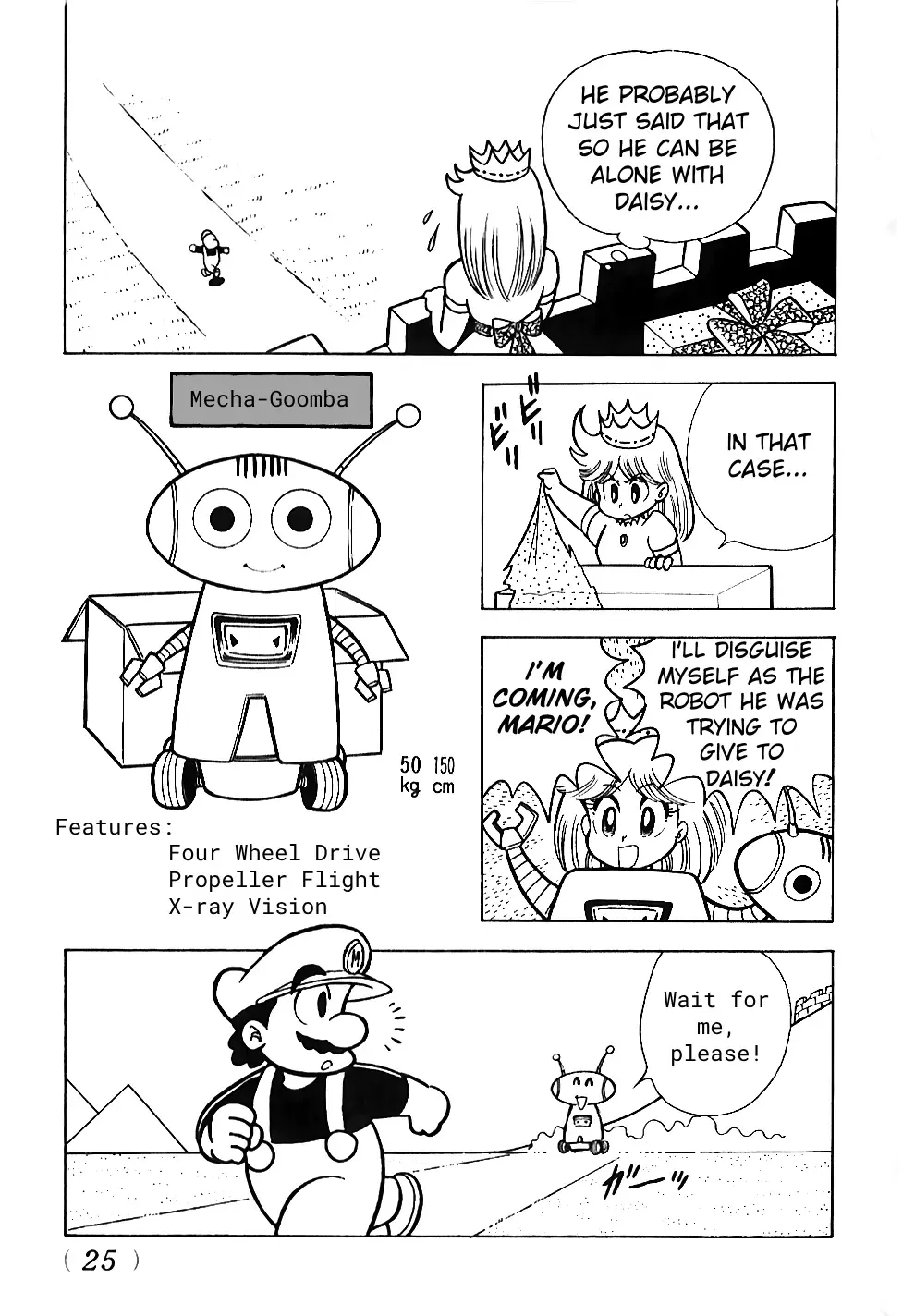 Super Mario Land Chapter 1 page 12 - MangaNato