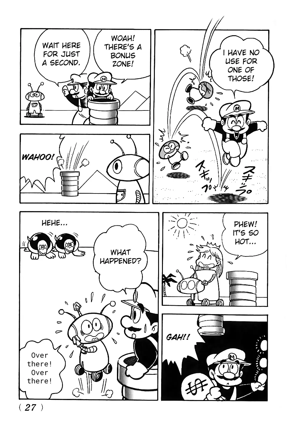 Super Mario Land Chapter 1 page 14 - MangaNato