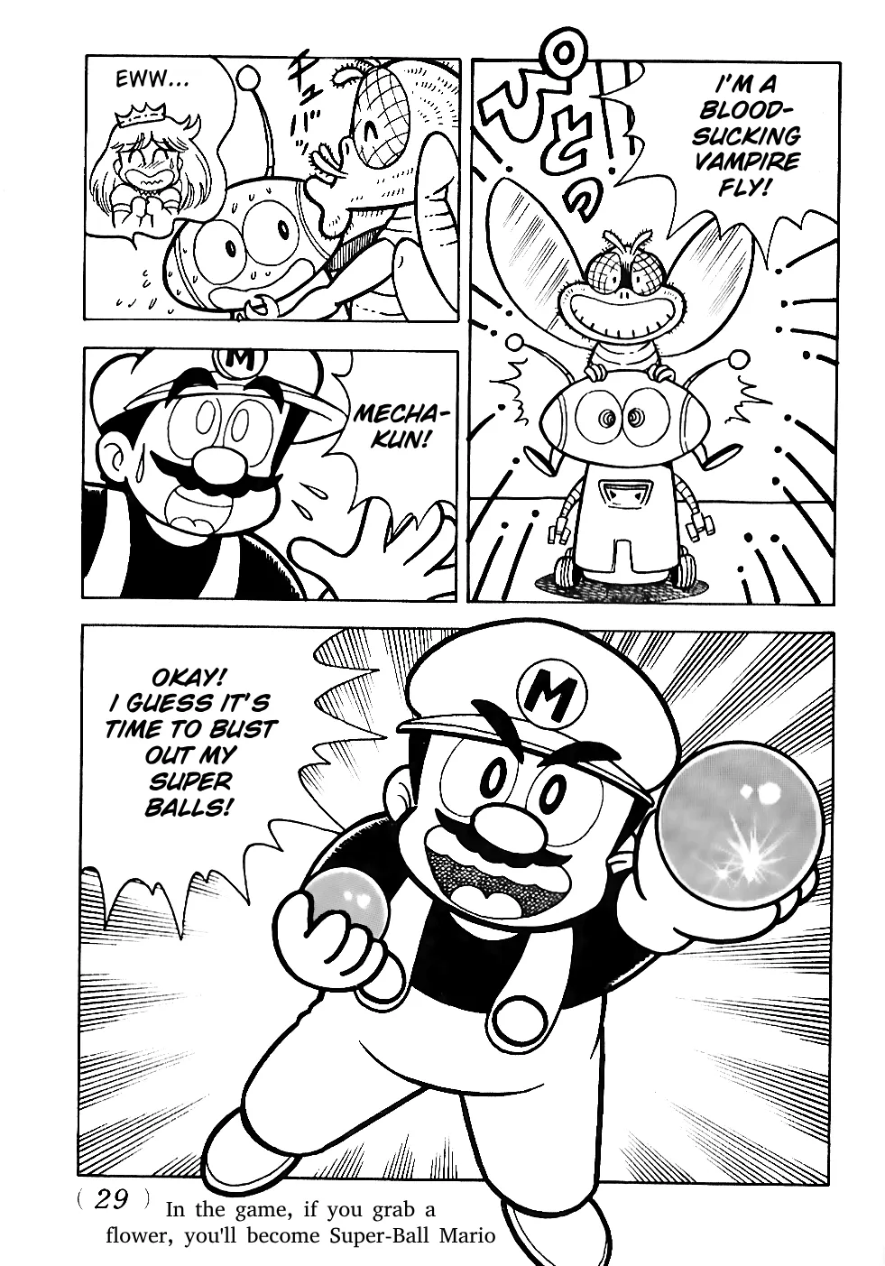 Super Mario Land Chapter 1 page 16 - MangaNato