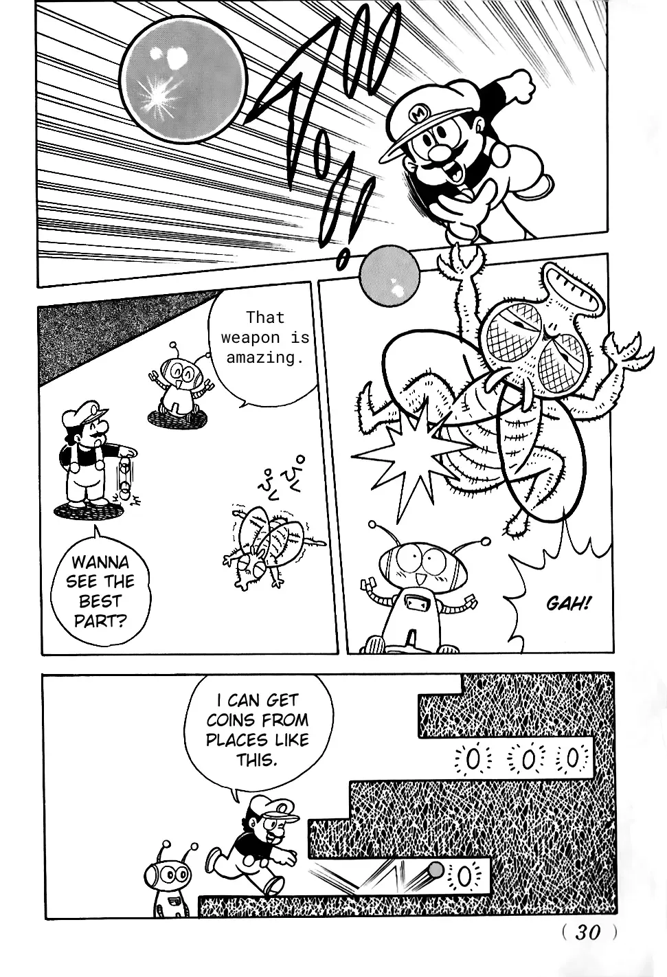 Super Mario Land Chapter 1 page 17 - MangaNato