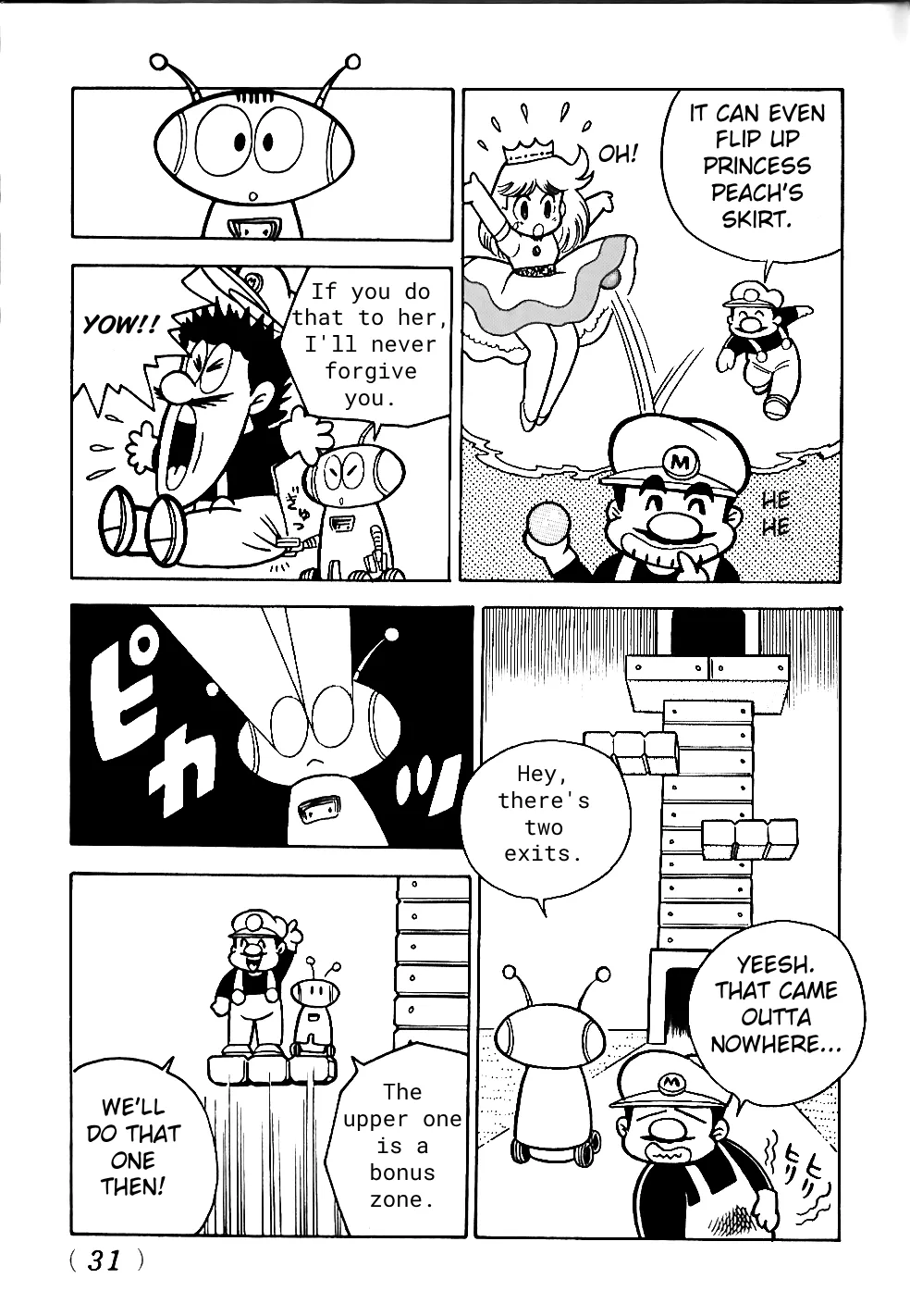 Super Mario Land Chapter 1 page 18 - MangaNato