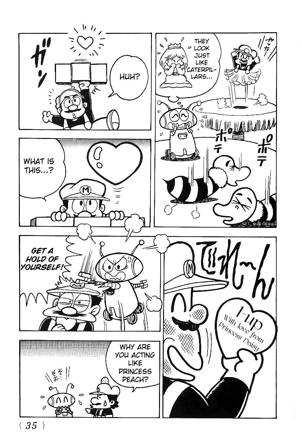 Super Mario Land Chapter 1 page 22 - MangaNato