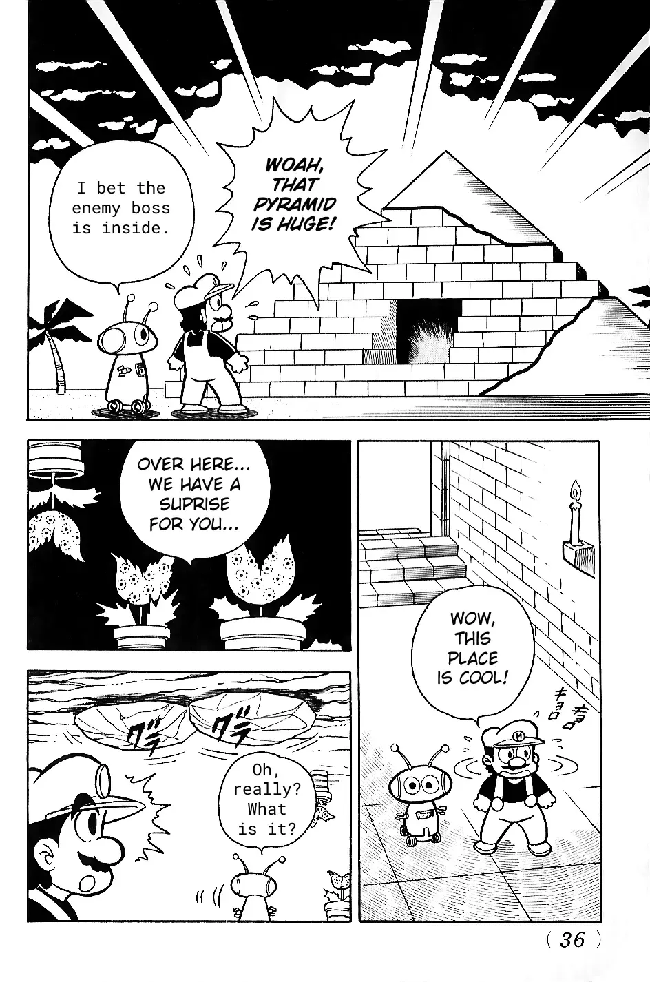 Super Mario Land Chapter 1 page 23 - MangaNato