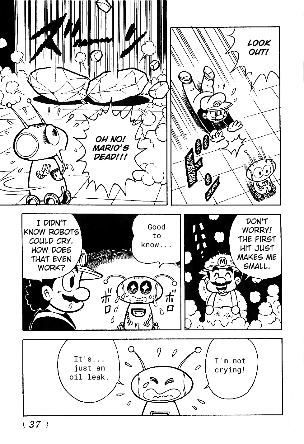 Super Mario Land Chapter 1 page 24 - MangaNato