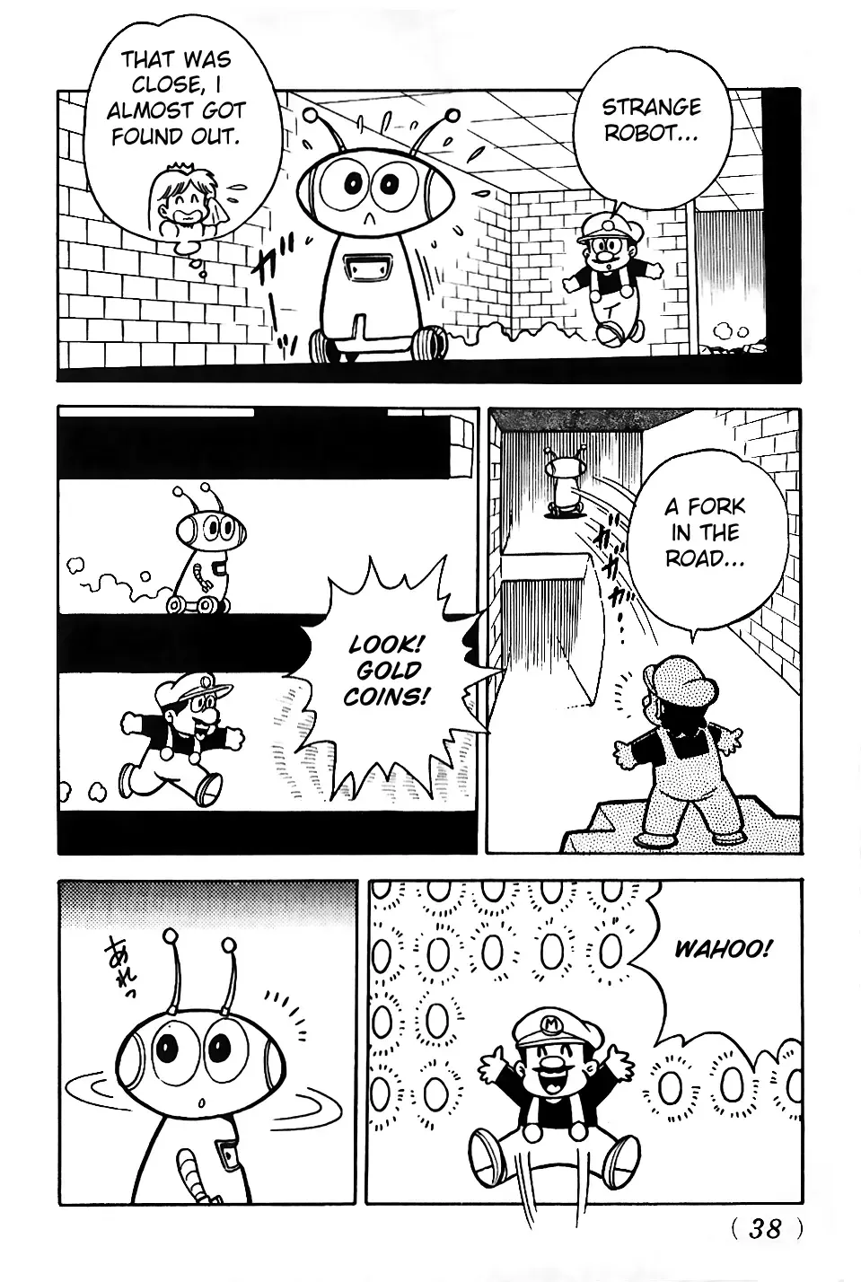 Super Mario Land Chapter 1 page 25 - MangaNato