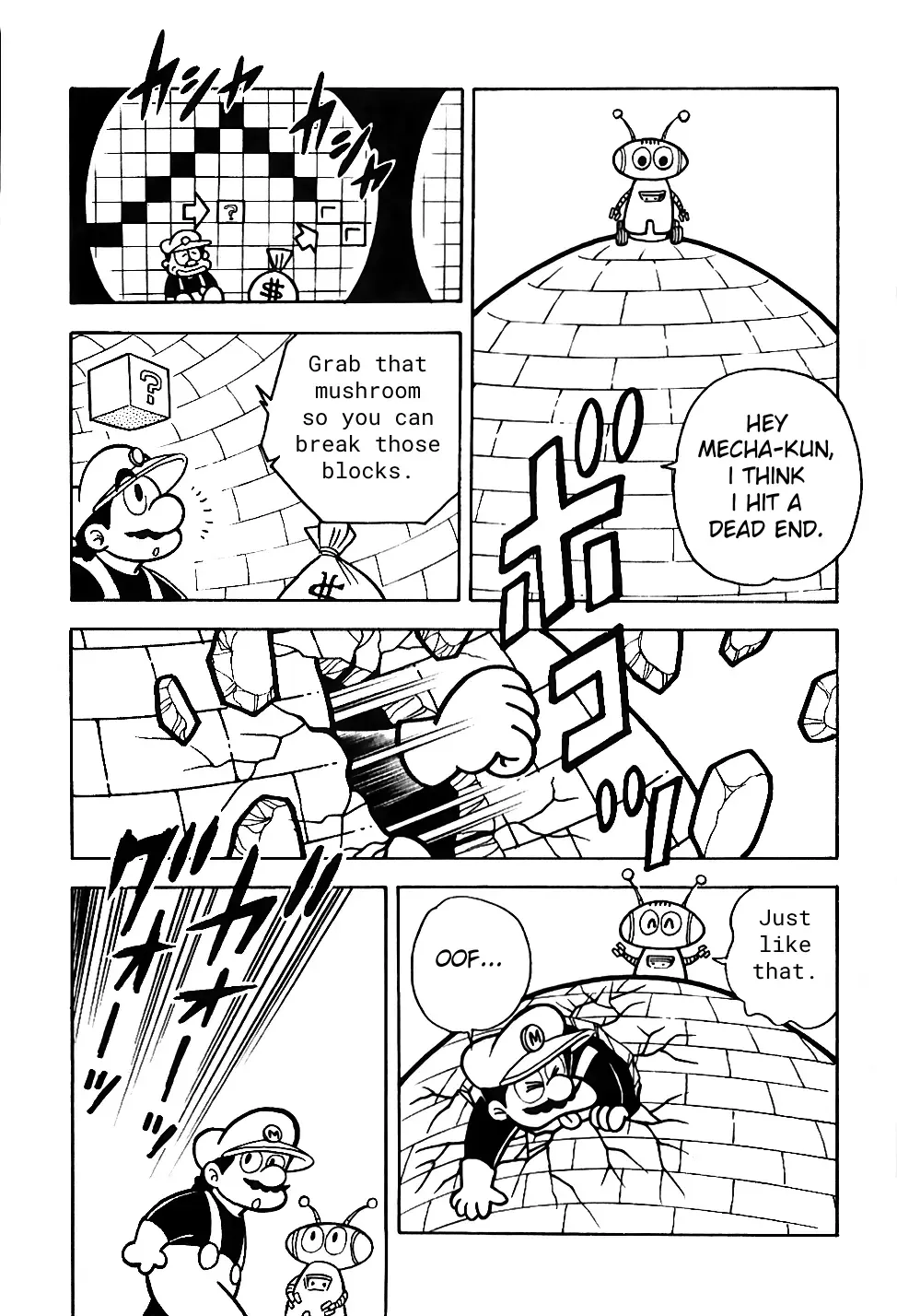 Super Mario Land Chapter 1 page 26 - MangaNato