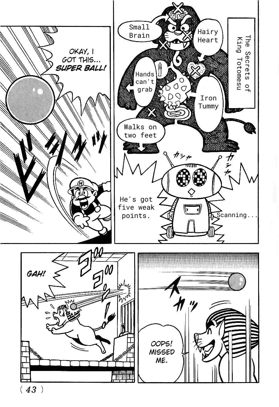 Super Mario Land Chapter 1 page 30 - MangaNato