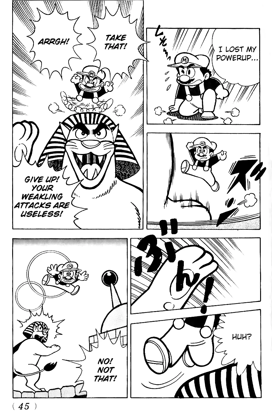 Super Mario Land Chapter 1 page 32 - MangaNato